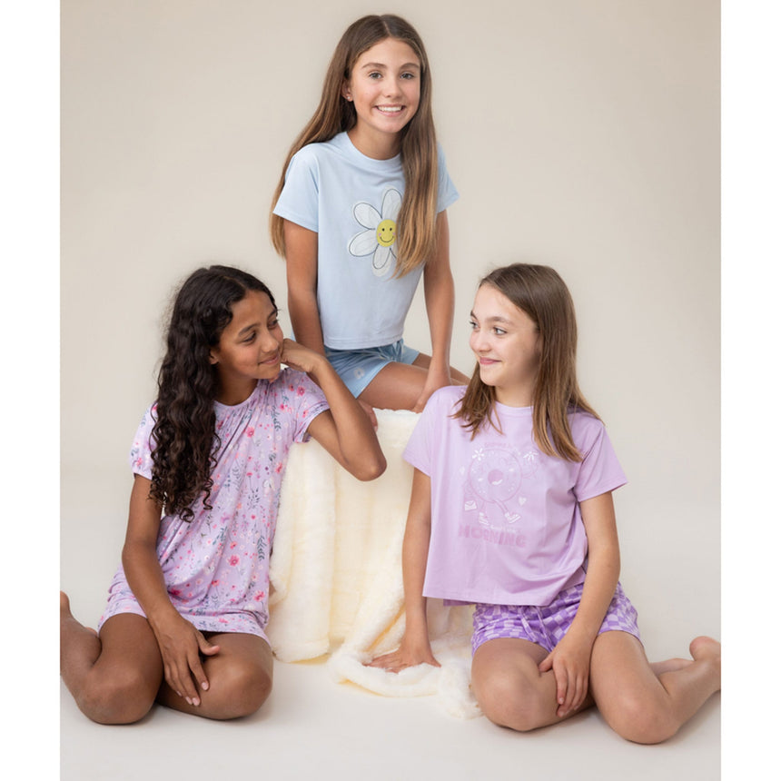 Pyjama Trois Pièces Marguerites 2-12ans-Nano-BOS-S26P58-2-CLÉMENT