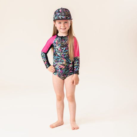 Maillot UV Manches Longues Feuillage 2-14ans-Nano-BOS-S26S02-02-CLÉMENT