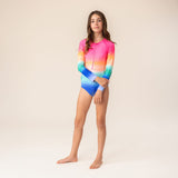 Maillot UV Manches Longues Arc-en-ciel 2-14ans-Nano-BOS-S26S04-02-CLÉMENT