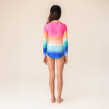 Maillot UV Manches Longues Arc-en-ciel 2-14ans-Nano-BOS-S26S04-02-CLÉMENT