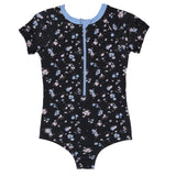 Maillot UV Manches Courtes Fleur 2-14ans-Nano-Noir-2-BOS-S26S20-02-CLÉMENT