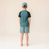 T-shirt Maillot Dinos 2-10ans-Nano-BOS-S26S201-13-CLÉMENT