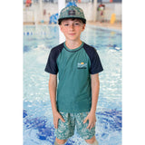 T-shirt Maillot Dinos 2-10ans-Nano-BOS-S26S201-13-CLÉMENT
