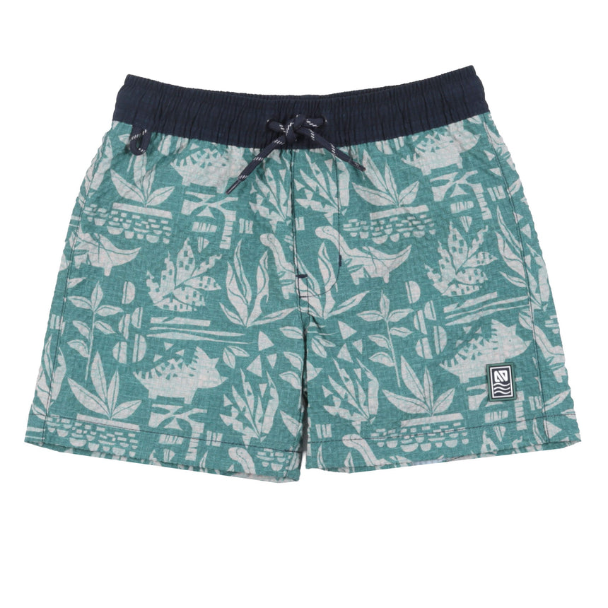 Maillot Short Dinos 2-10ans-Nano-Vert-2-BOS-S26S201-14-CLÉMENT