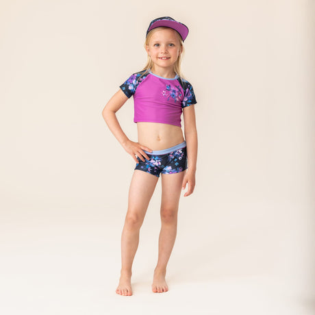 Maillot UV Deux Pièces Floraison 4-14ans-Nano-BOS-S26S24-03-CLÉMENT