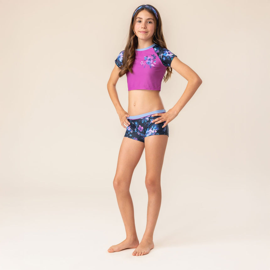 Maillot UV Deux Pièces Floraison 4-14ans-Nano-BOS-S26S24-03-CLÉMENT