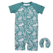 Maillot UV Dinos 6-24mois-Nano-Vert-3-6 m-BOS-S26S303-1-CLÉMENT