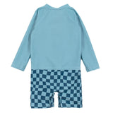 Maillot UV Manches Longues Damiers 6-24mois-Nano-BOS-S26S311-1-CLÉMENT