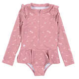Maillot UV Manches Longues Boucles 2-6ans-Nano-Rose-2-BOS-S26S344-2-CLÉMENT