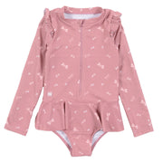 Maillot UV Manches Longues Boucles 2-6ans-Nano-Rose-2-BOS-S26S344-2-CLÉMENT