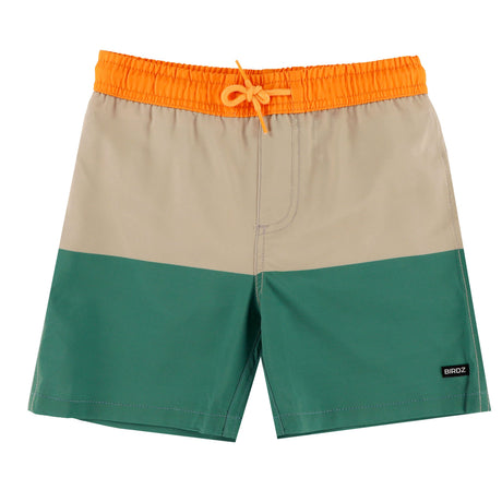 Maillot UV Short Blocs 2-10ans-Birdz-Beige-2-BR1-CLBEKB06729-CLÉMENT