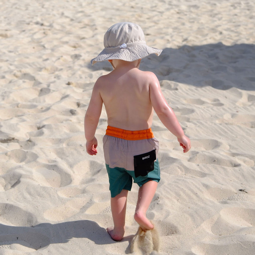 Maillot UV Short Blocs 2-10ans-Birdz-BR1-CLBEKB06729-CLÉMENT