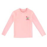 T-shirt Maillot UV Fleurs 2-10ans-Birdz-Rose-2-BR1-CLBEKG06746-CLÉMENT