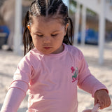 T-shirt Maillot UV Fleurs 2-10ans-Birdz-BR1-CLBEKG06746-CLÉMENT