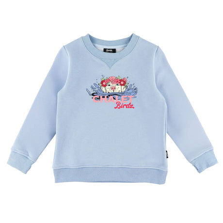 Gilet Ouaté Chalet Chien 2-10ans-Birdz-Bleu-2-BR1-CLSPKG06737-CLÉMENT