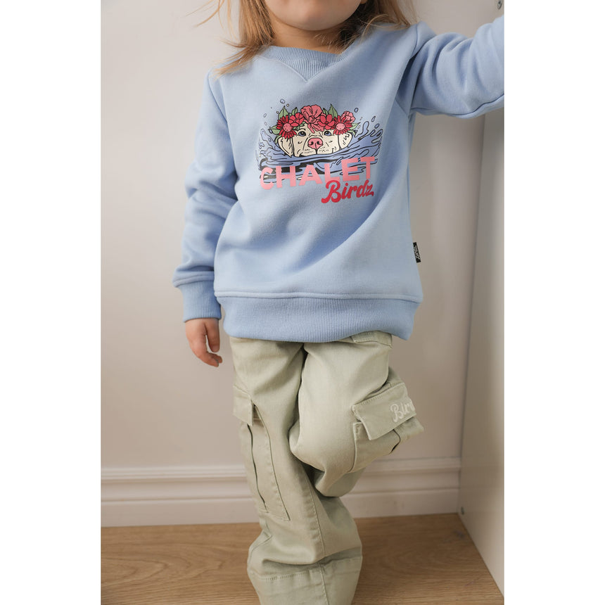 Gilet Ouaté Chalet Chien 2-10ans-Birdz-BR1-CLSPKG06737-CLÉMENT