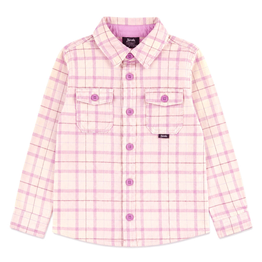 Chemise Carreaux 2-10ans-Birdz-Beige-2-BR1-CLSPKG07254-CLÉMENT