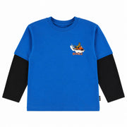 T-shirt Motoneige 2-10ans-Birdz-Bleu Royal-2-BR2-44008-F26-R-CLÉMENT