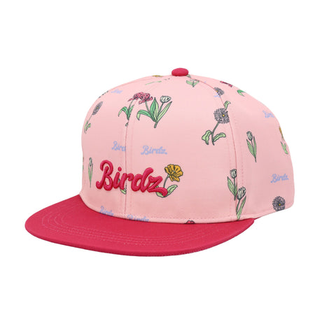Casquette UV 50+ Imprimée Fleurs 12-24mois-Birdz-Rose-12-24 m-BR7-HG-CLM-B40-1-CLÉMENT