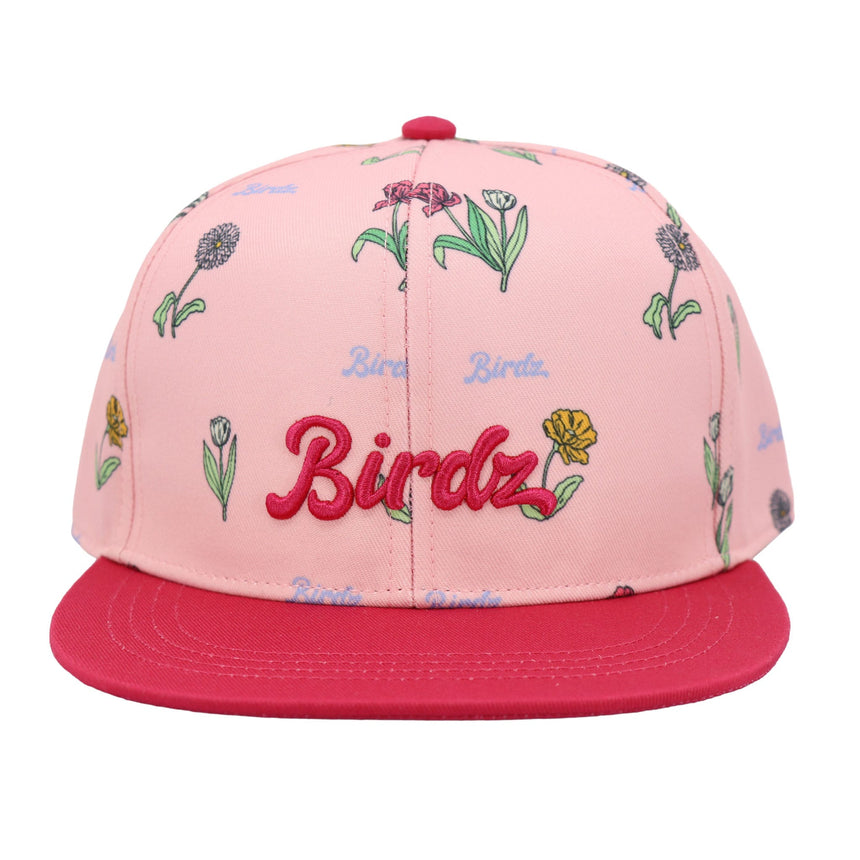 Casquette UV 50+ Imprimée Fleurs 12-24mois-Birdz-BR7-HG-CLM-B40-1-CLÉMENT