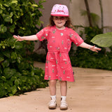 Casquette UV 50+ Imprimée Fleurs 2-16ans-Birdz-BR7-HG-CLM-B40-2-CLÉMENT