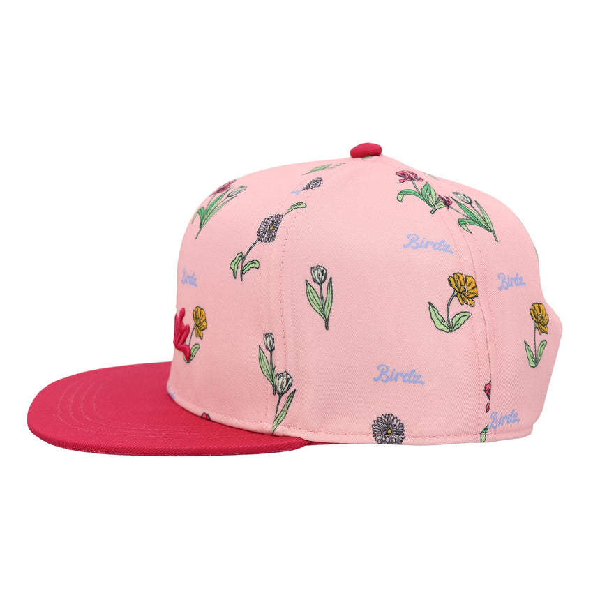 Casquette UV 50+ Imprimée Fleurs 2-16ans-Birdz-BR7-HG-CLM-B40-2-CLÉMENT