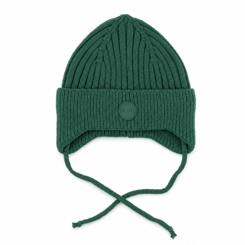 Tuque Tricot Unie 2-14ans-Birdz-Forêt-2-4-BR8-W2667-2-CLÉMENT