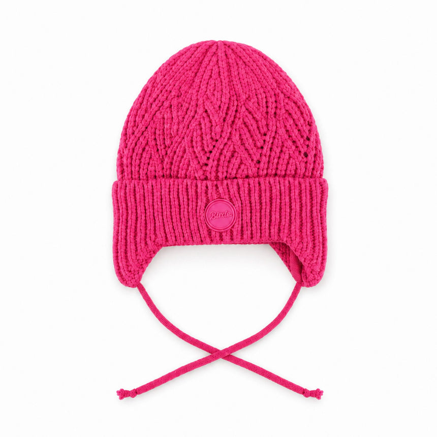 Tuque Tricot Pompon 12-24mois-Birdz-BR8-W2668-1-CLÉMENT