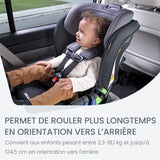 Siège d'Auto 5-65lb Poplar™ - Onyx-Britax-BRA-E1C963M-CLÉMENT