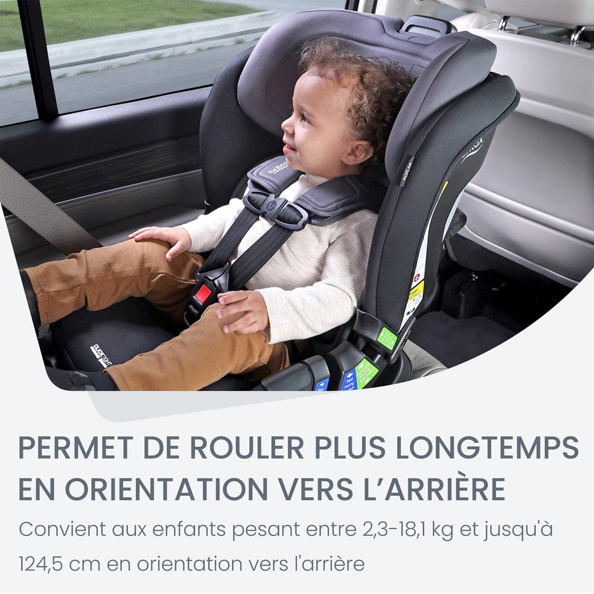 Siège d'Auto 5-65lb Poplar™ - Onyx-Britax-BRA-E1C963M-CLÉMENT