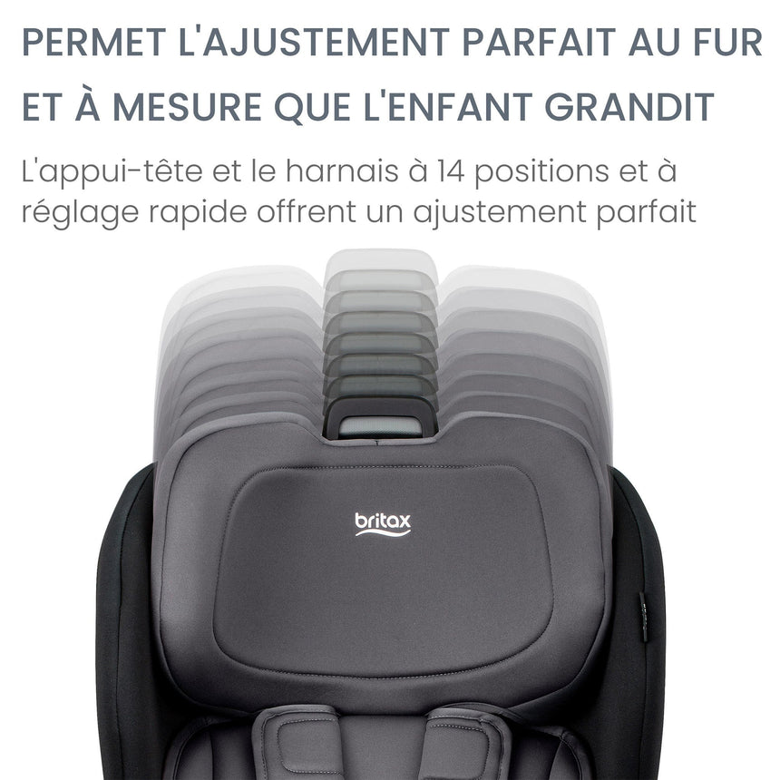 Siège d'Auto 5-65lb Poplar™ - Onyx-Britax-BRA-E1C963M-CLÉMENT
