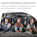 Siège d'Auto 5-65lb Poplar™ - Onyx-Britax-BRA-E1C963M-CLÉMENT