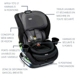 Siège d'Auto 5-65lb Poplar™ - Onyx-Britax-BRA-E1C963M-CLÉMENT