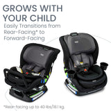 Siège d'Auto 5-65lb Poplar™ - Onyx-Britax-BRA-E1C963M-CLÉMENT