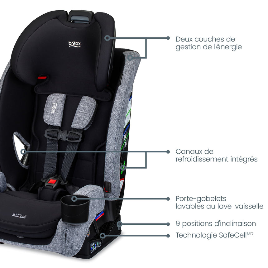 Siège Auto One4Life Slim - Parchment-Britax-BRA-E1D207G-CLÉMENT