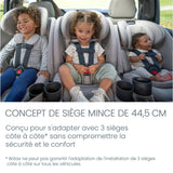 Siège Auto One4Life Slim - Parchment-Britax-BRA-E1D207G-CLÉMENT