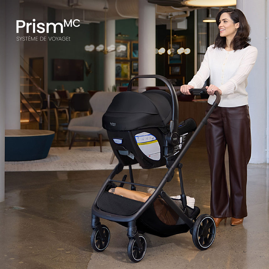 Système de Voyage Prism™ - Raven Noir-Britax-BRA-TD657A-CLÉMENT
