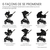 Système de Voyage Prism™ - Raven Noir-Britax-BRA-TD657A-CLÉMENT