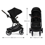 Système de Voyage Prism™ - Raven Noir-Britax-BRA-TD657A-CLÉMENT