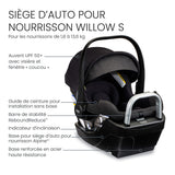 Système de Voyage Prism™ - Raven Noir-Britax-BRA-TD657A-CLÉMENT