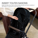 Système de Voyage Prism™ - Raven Noir-Britax-BRA-TD657A-CLÉMENT