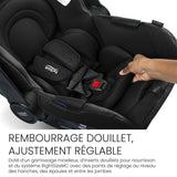Système de Voyage Prism™ - Raven Noir-Britax-BRA-TD657A-CLÉMENT
