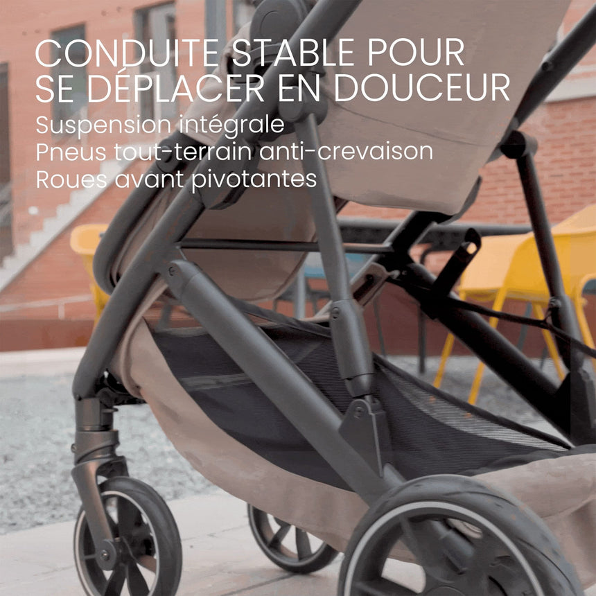 Système de Voyage Prism™ - Raven Noir-Britax-BRA-TD657A-CLÉMENT