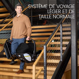 Système de Voyage Prism™ - Raven Noir-Britax-BRA-TD657A-CLÉMENT