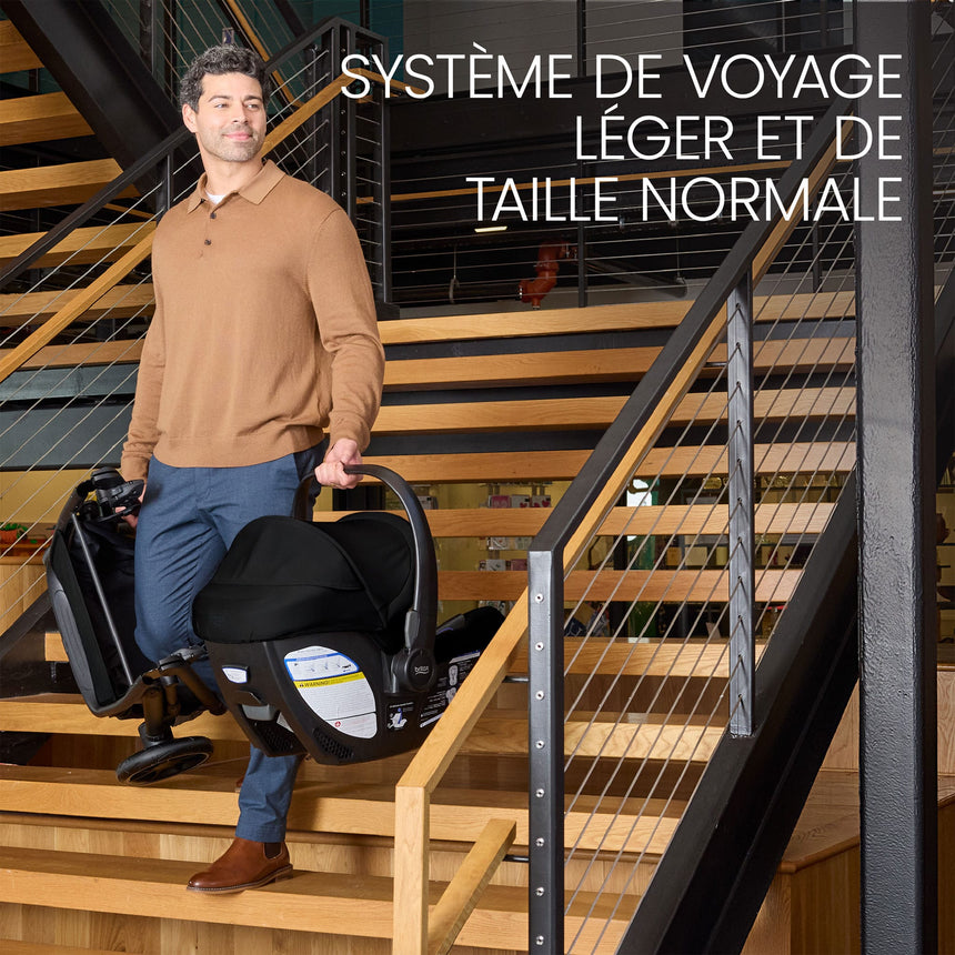 Système de Voyage Prism™ - Raven Noir-Britax-BRA-TD657A-CLÉMENT