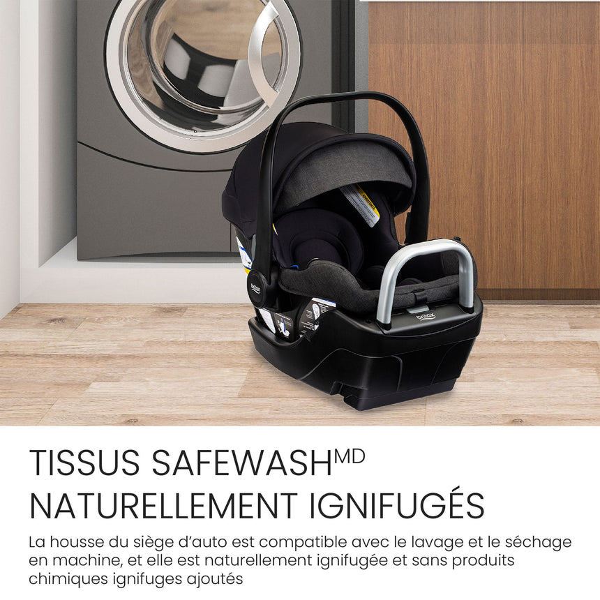 Système de Voyage Prism™ - Raven Noir-Britax-BRA-TD657A-CLÉMENT