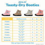 Bottes Toasty-Dry Grises Pointures 5-11-Jan n Jul-JAJ-BTB-HGR-CLÉMENT