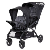 Poussette Sit N' Stand® Double 2.0 - Noir Dash-Baby Trend-BTR-NC28F00-CLÉMENT