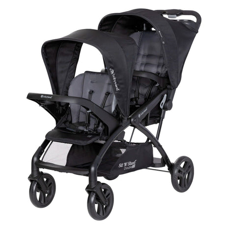 Poussette Sit N' Stand® Double 2.0 - Noir Dash-Baby Trend-BTR-NC28F00-CLÉMENT