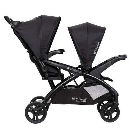 Poussette Sit N' Stand® Double 2.0 - Noir Dash-Baby Trend-BTR-NC28F00-CLÉMENT